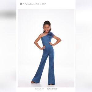 Ashley Lauren Girl's Jumpsuit